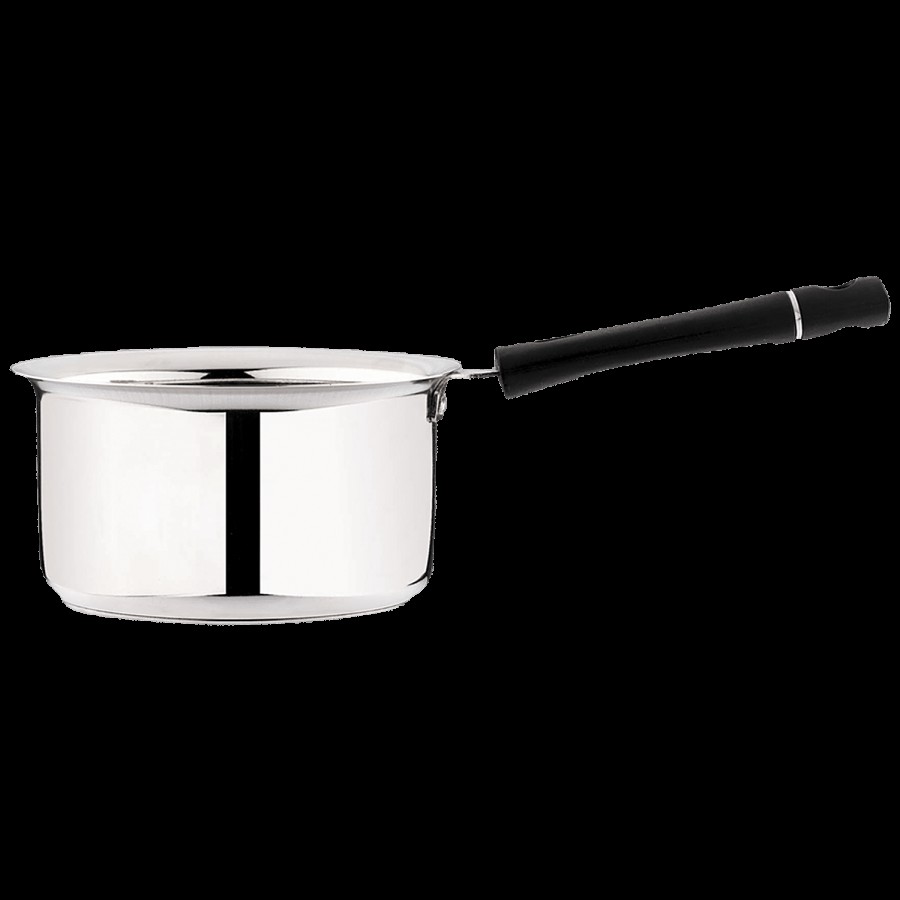 Pigeon Triply Stainless Steel Sauce Pan - 3 Layer