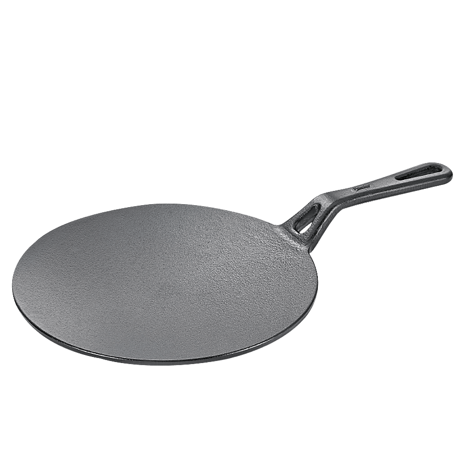 Prestige Cast Iron Scratch Resistant Concave Tawa - 25 cm