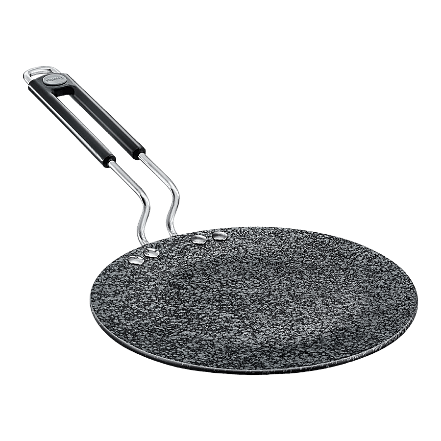 Prestige Durastone Hard Anodised 6 Layer Non-Stick Concave Tawa - 26.5 cm