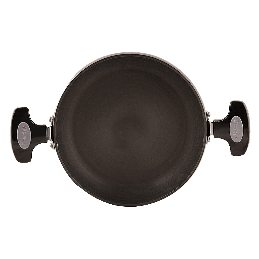 Prestige Hard Anodized Non-Stick Cookware - Saute Pan With Lid