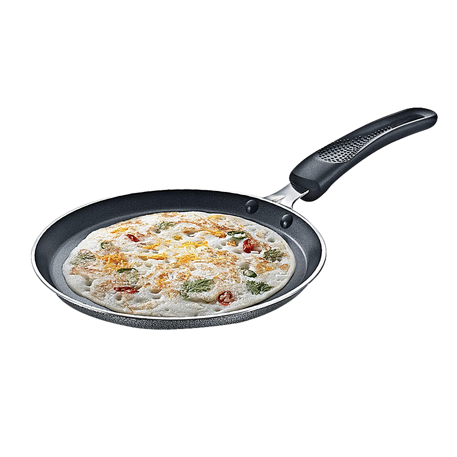 Prestige Omega Select Plus Aluminium Non-Stick Uttapam Tawa - 20 cm