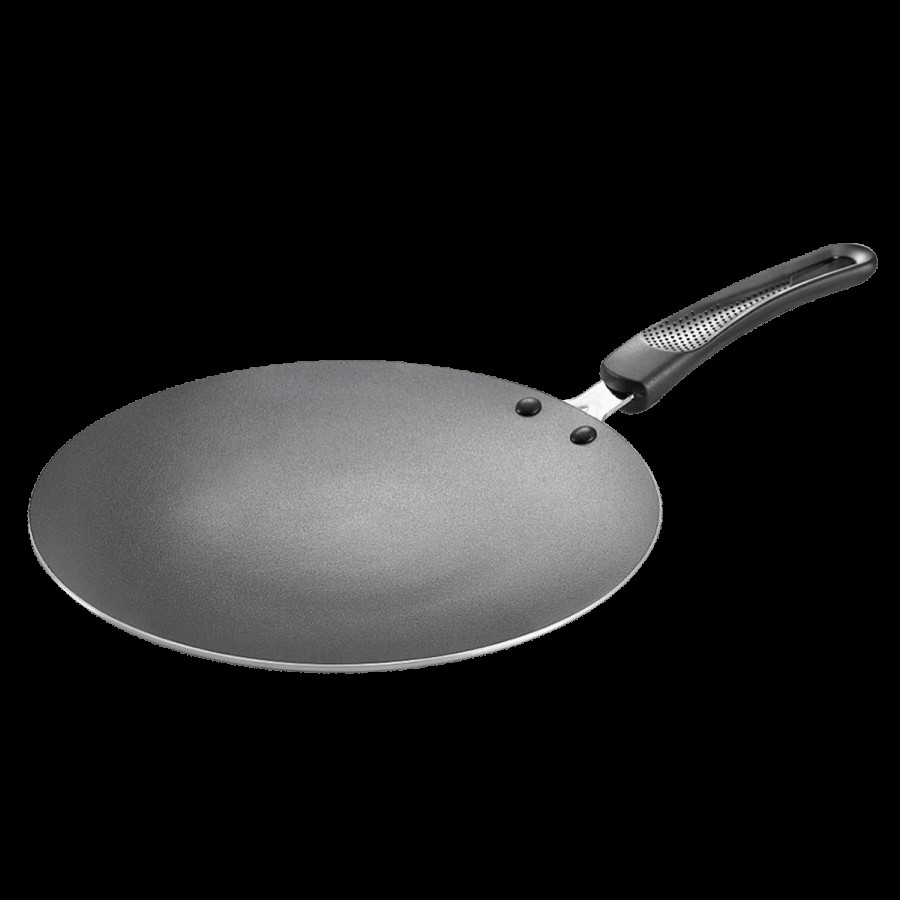 Prestige Omega Select Plus Non-Stick Concave Tawa - 25cm