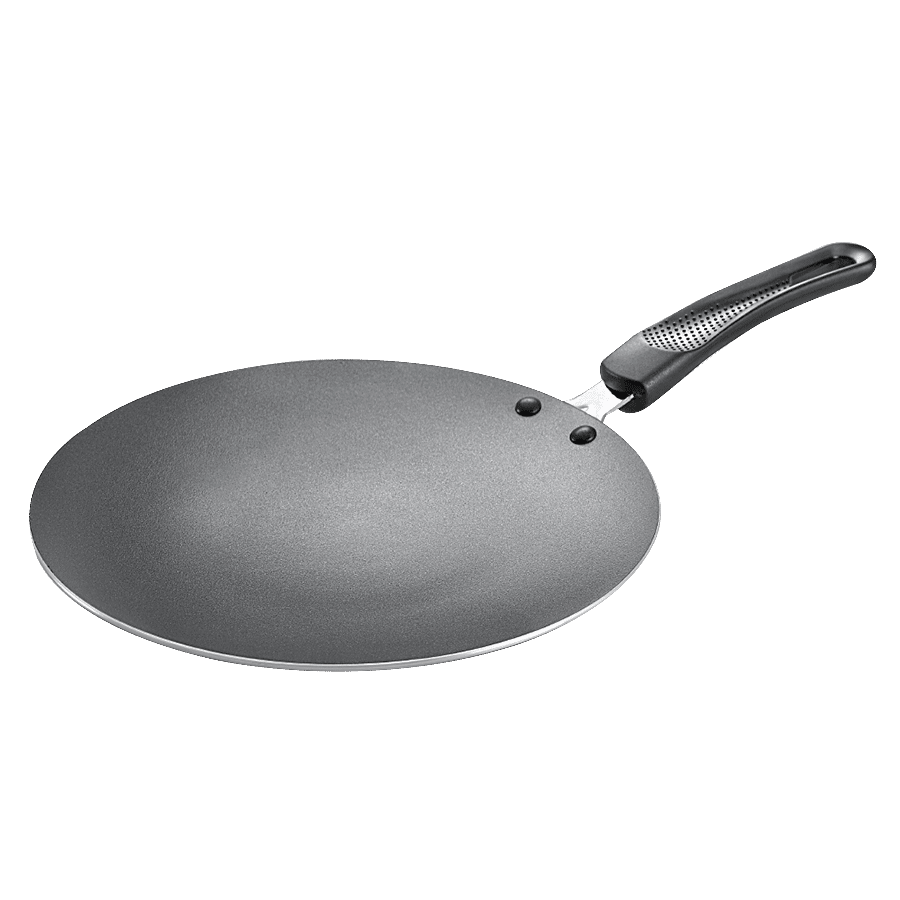 Prestige Omega Select Plus Non-Stick Concave Tawa - 28cm