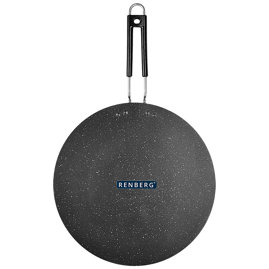 Renberg Aluminium Non-Stick Tawa - Induction Base