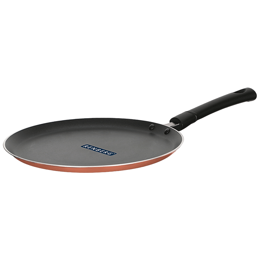 Renberg Orchid Non-Stick Tawa - Food Safe