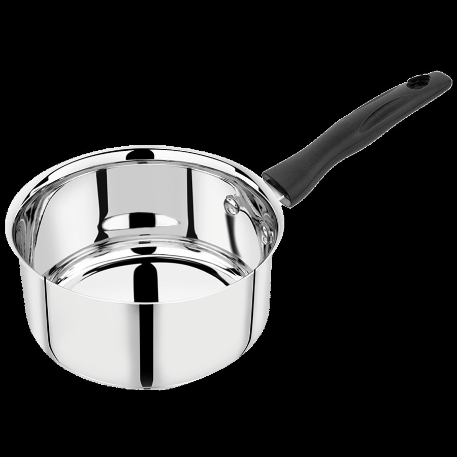 Renberg Stainless Steel Saucepan - 2 Layer Coating