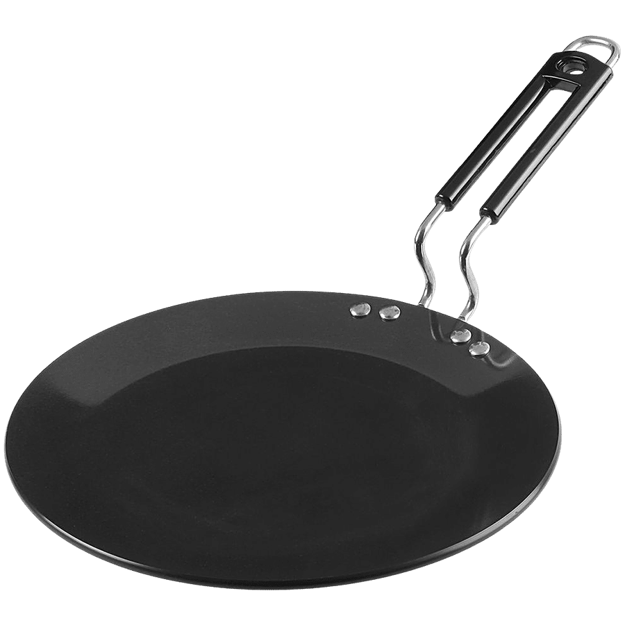 Vinod Black Pearl Plus Hard Anodised Aluminium Tawa - Induction Base