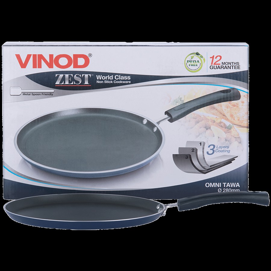 Vinod Vinod Aluminium Non-Stick Tawa - 30 cm