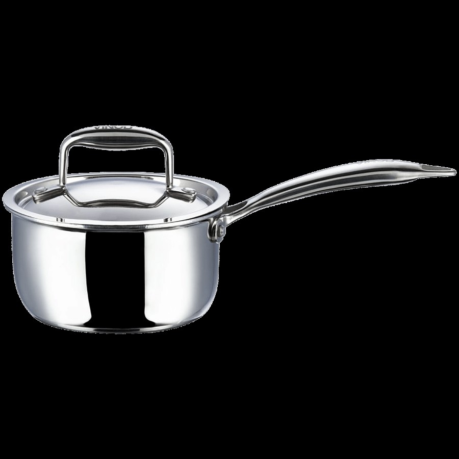 Vinod Vinod Aluminium Saucepan - 3 Layer Coating