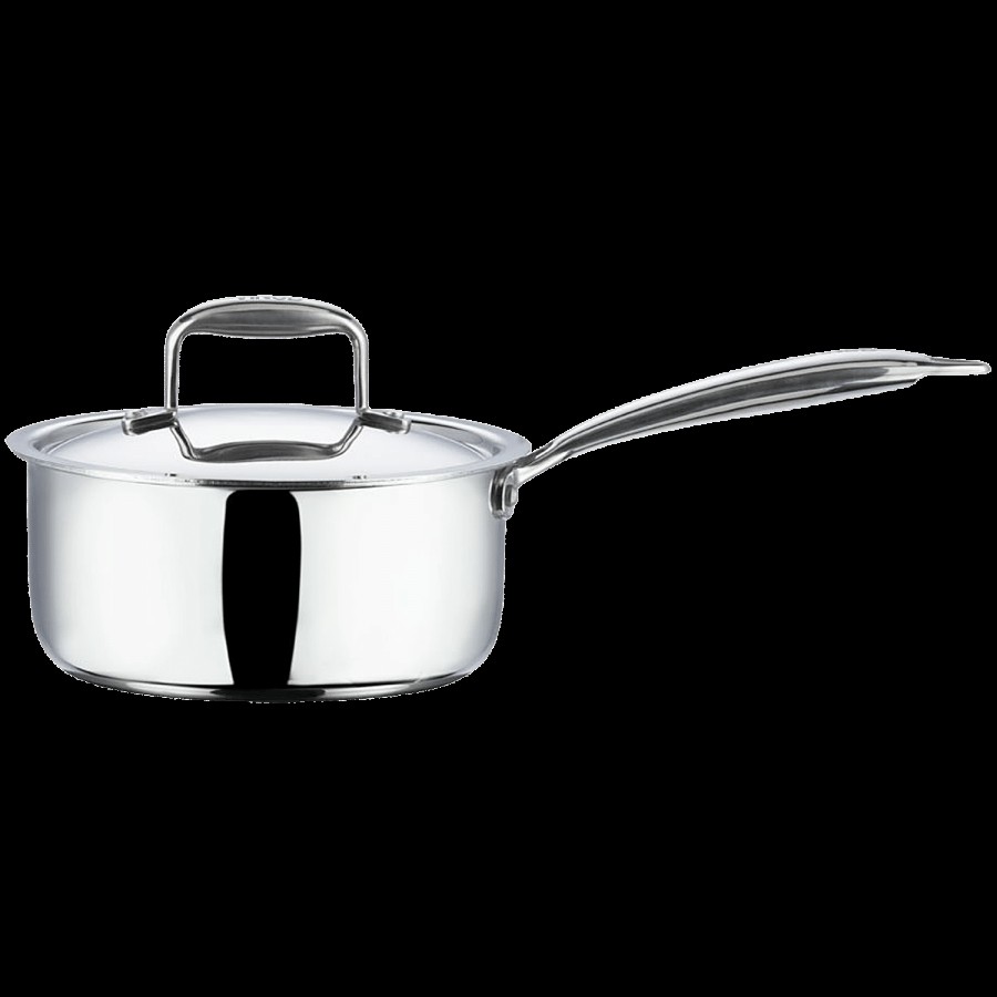 Vinod Vinod Aluminium Saucepan - 3 Layer Coating