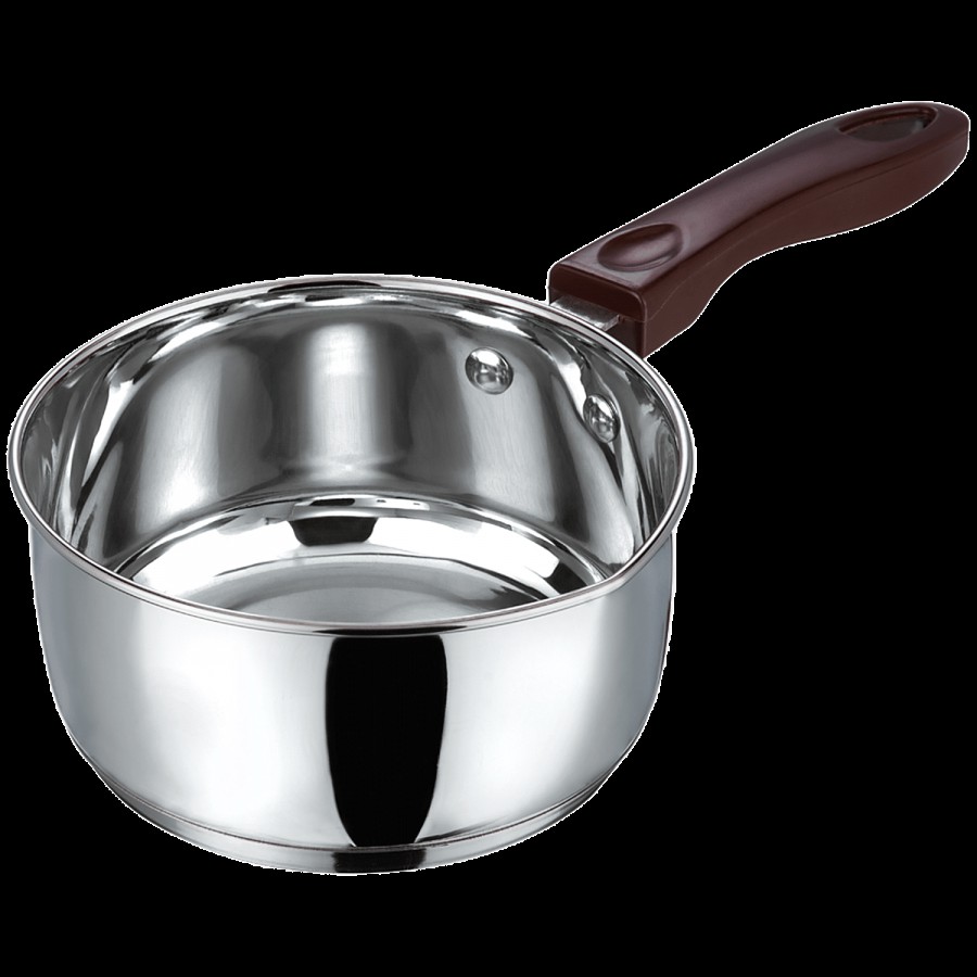 Vinod Vinod Stainless Steel Non-Stick Saucepan - Induction Base