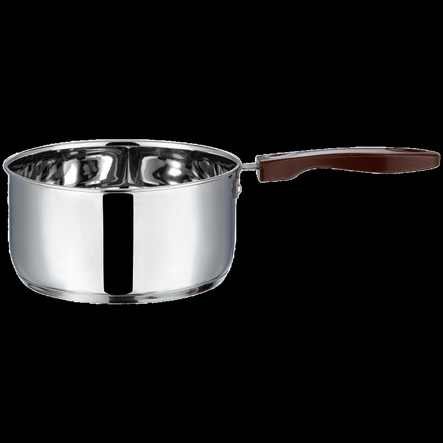 Vinod Vinod Stainless Steel Non-Stick Saucepan - Induction Base