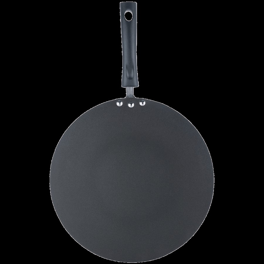 Vinod Zest Aluminium Non-Stick Concave/Chapati Tawa - 3 Layer Coating