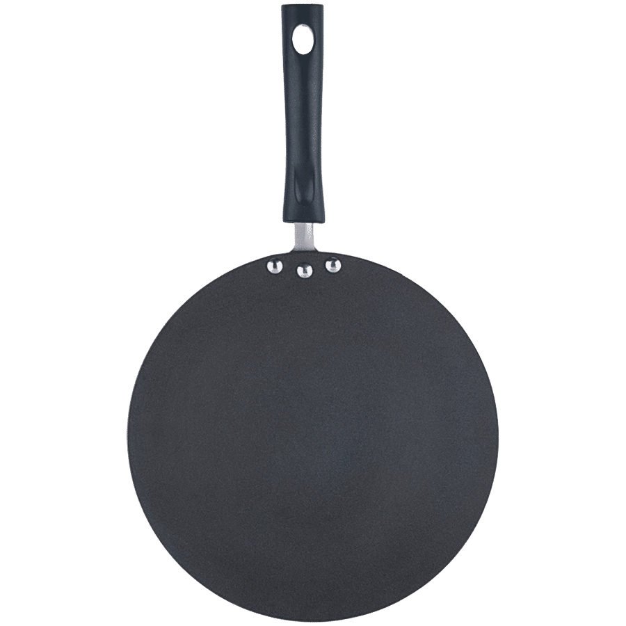 Vinod Zest Aluminium Non-Stick Concave/Chapati Tawa - 3 Layer Coating