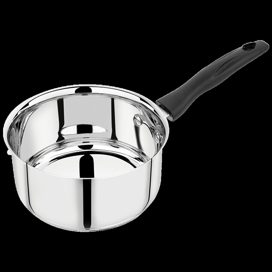 Wellberg Wellberg Stainless Steel Saucepan - 2 Layer Coating