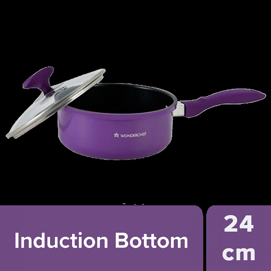 Wonderchef Elite Aluminium Casserole - Non-Stick Coated