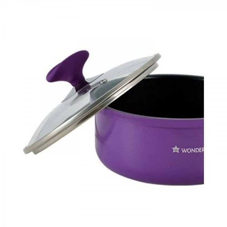 Wonderchef Elite Induction Base - Sauce Pan with Lid