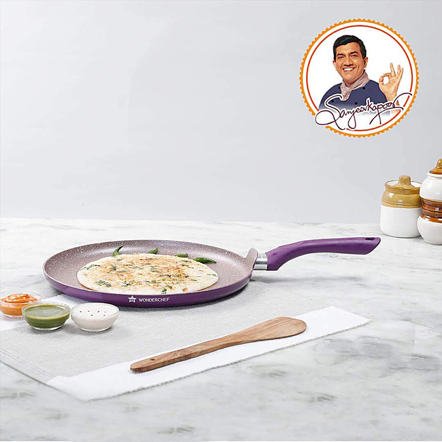 Wonderchef Royal Velvet Dosa Tawa- 28cm