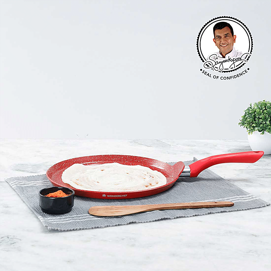 Wonderchef Royal Velvet Dosa Tawa - Non-Stick