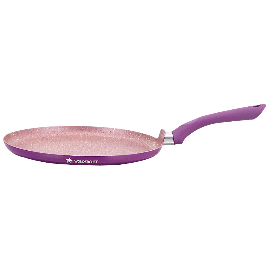 Wonderchef Royal Velvet Dosa Tawa - Soft-Touch Handle