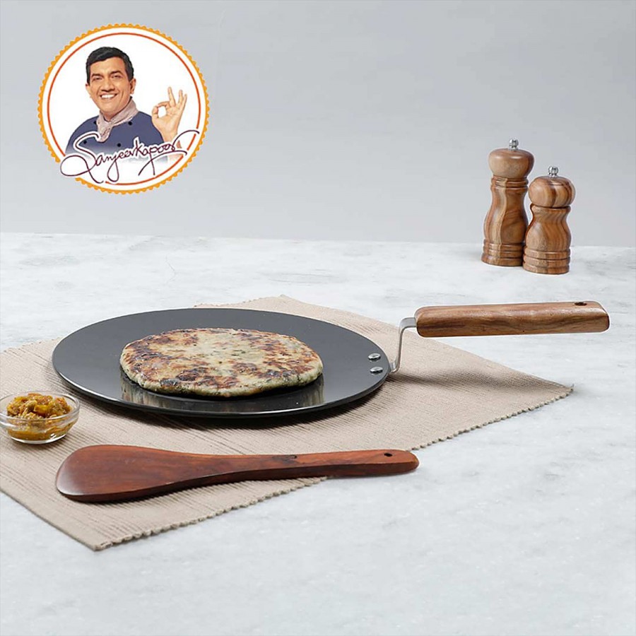 Wonderchef Wonderchef Cast Iron Non-Stick Cookware Tawa - 28 cm