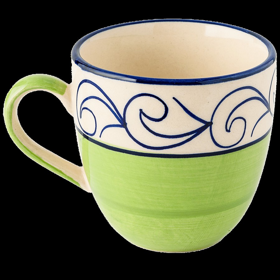 BB Home Earth Ceramic Coffee Mug - Classic