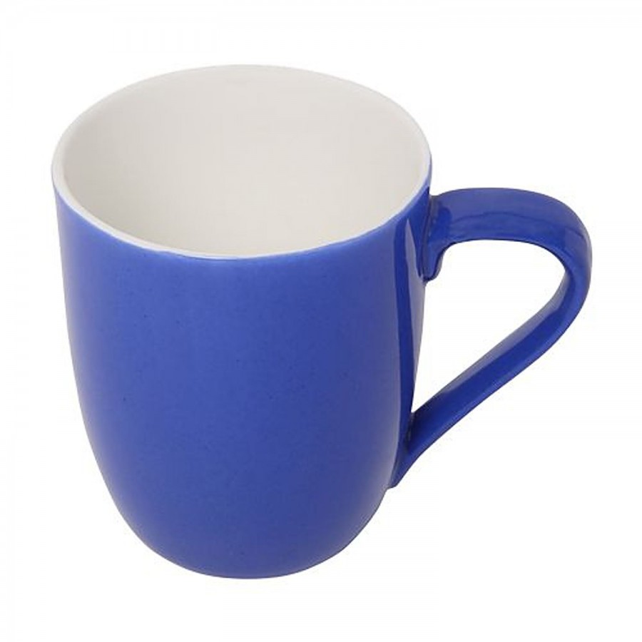 BP Bharat Bone China Dual Tone Coffee/Milk Mug - Blue