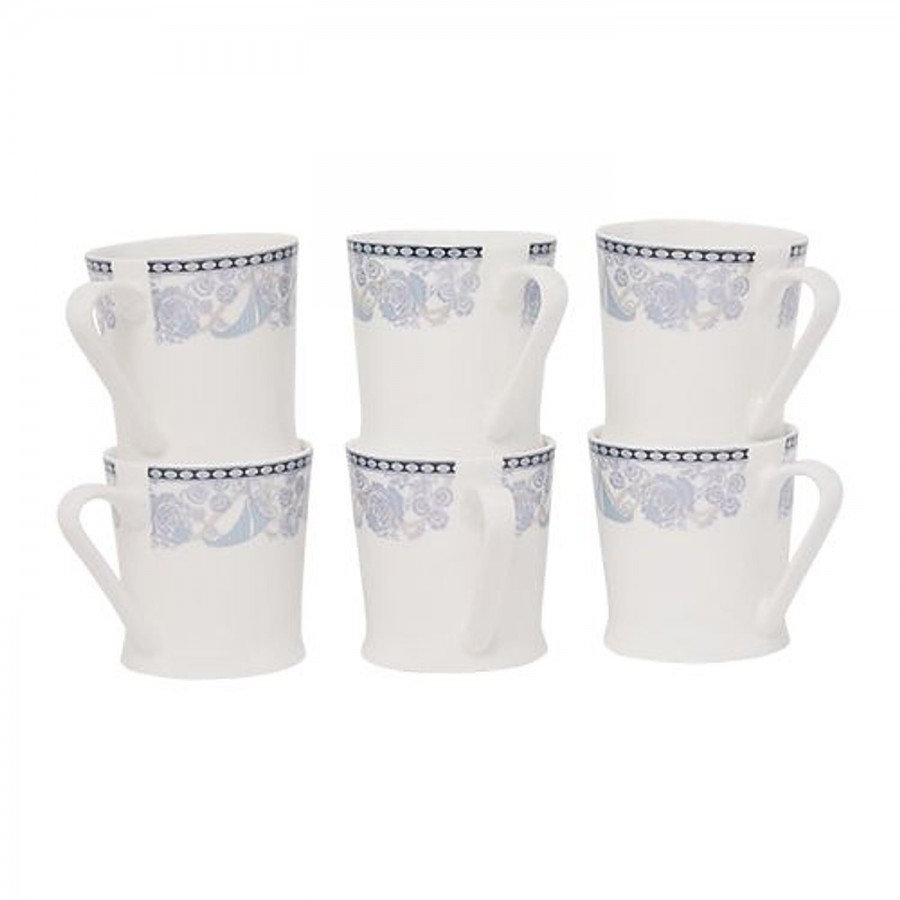 BP Bharat Chai/Bone China Magic Series Coffee Mug - Light Blue