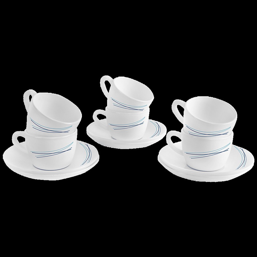 Cello Queen Cup & Saucer - Regular