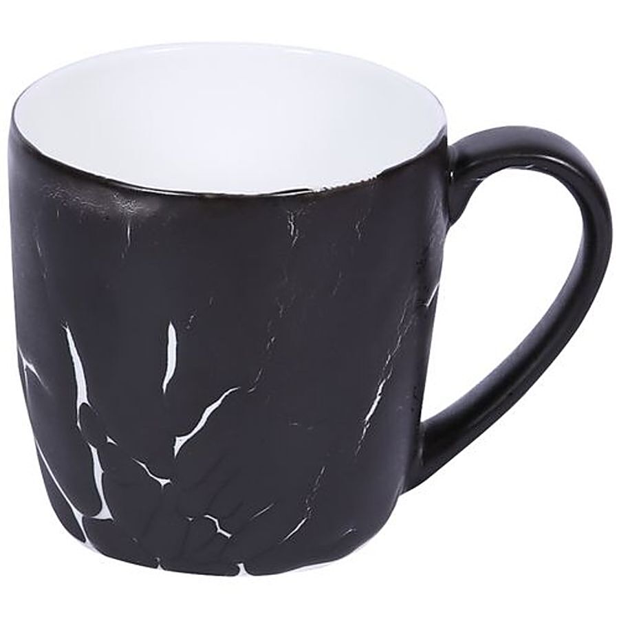 Claycraft Alton Coffee Mugs - Crazy Black