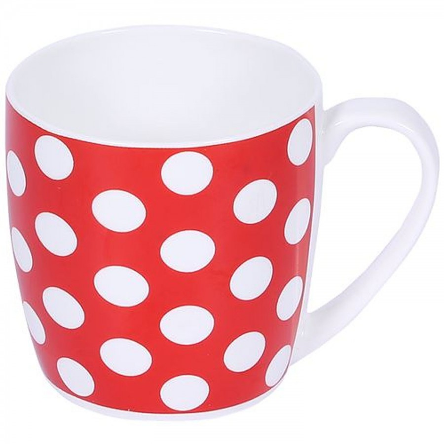 Claycraft Alton Coffee Mugs - Polkadot