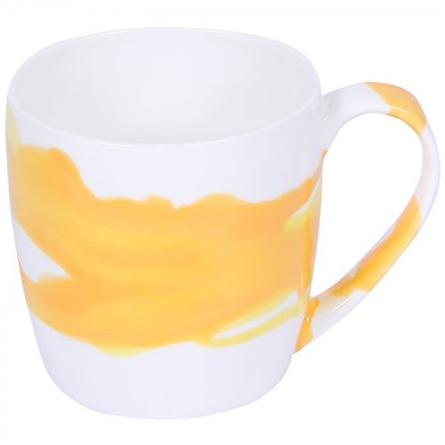 Claycraft Alton Coffee Mugs Set - Vista Yellow