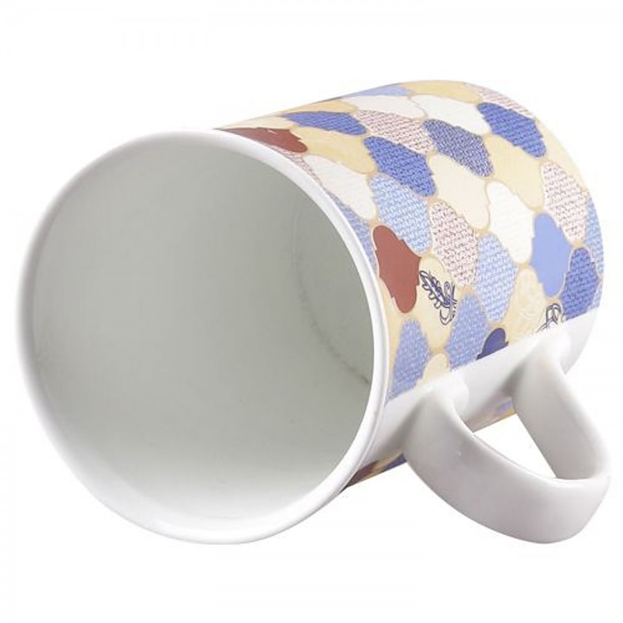 Claycraft Bonechina Milk Mug - Multicolour