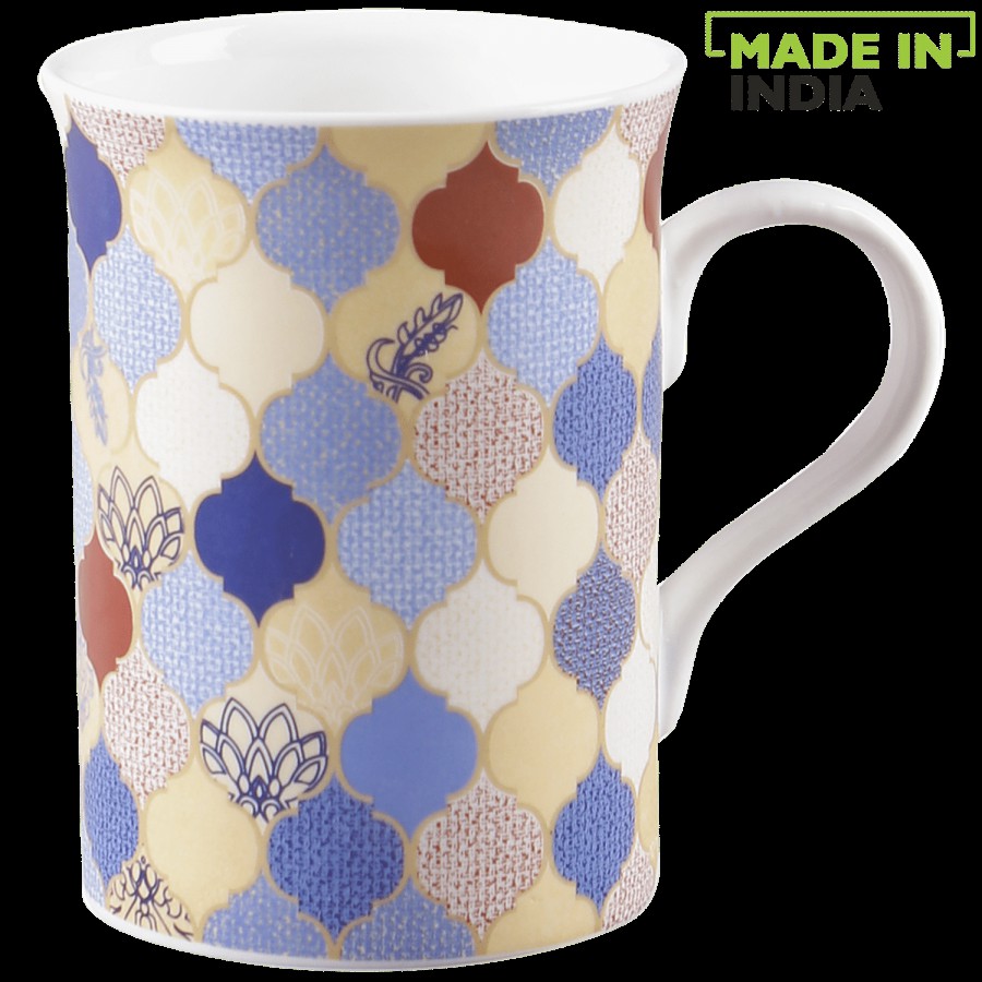 Claycraft Bonechina Milk Mug - Multicolour