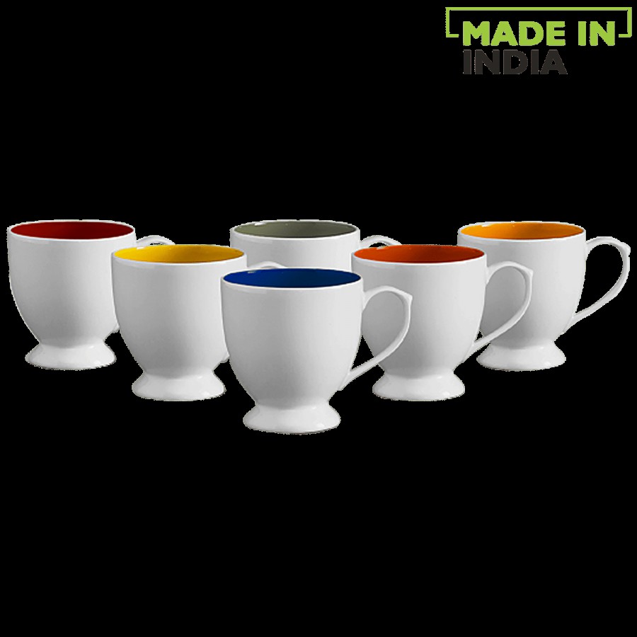 Claycraft Candy Coffee Mugs - Multi Colour