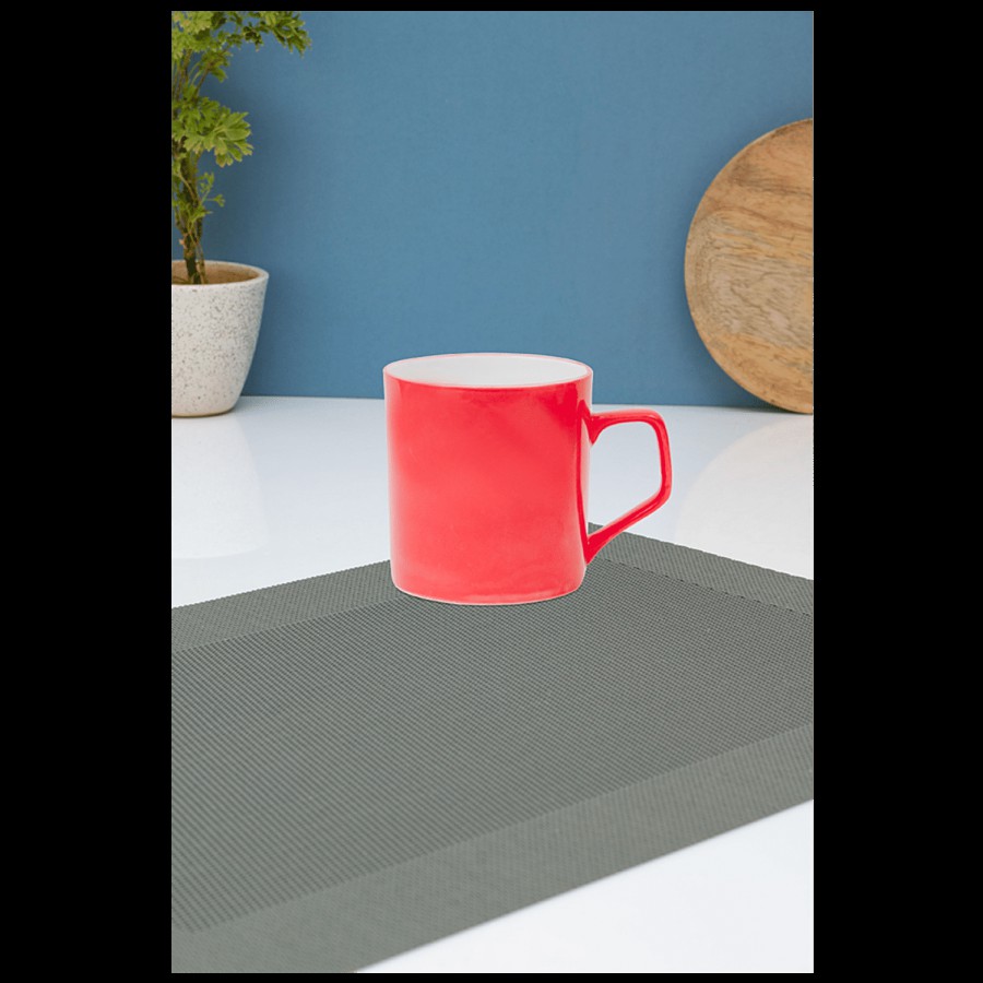 Claycraft Ceramic Coffee Mug Director D/C 317 - Red