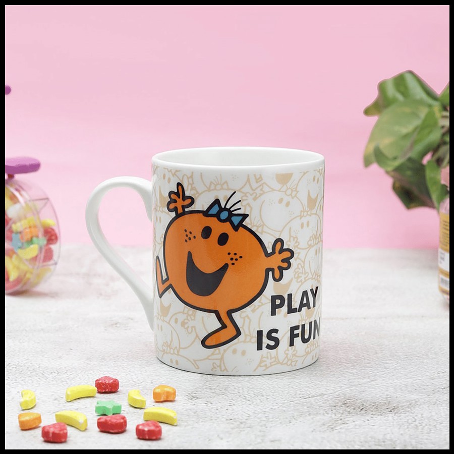 Claycraft Ceramic Milk Mug - Little Miss Fun