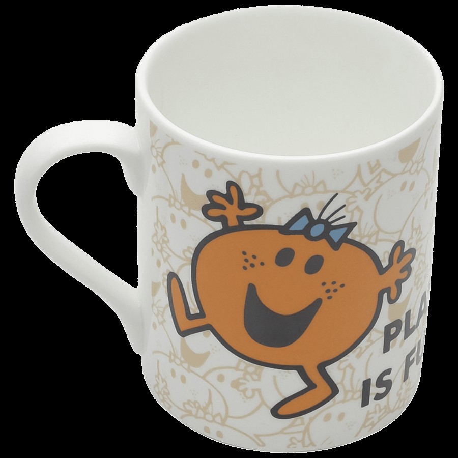 Claycraft Ceramic Milk Mug - Little Miss Fun