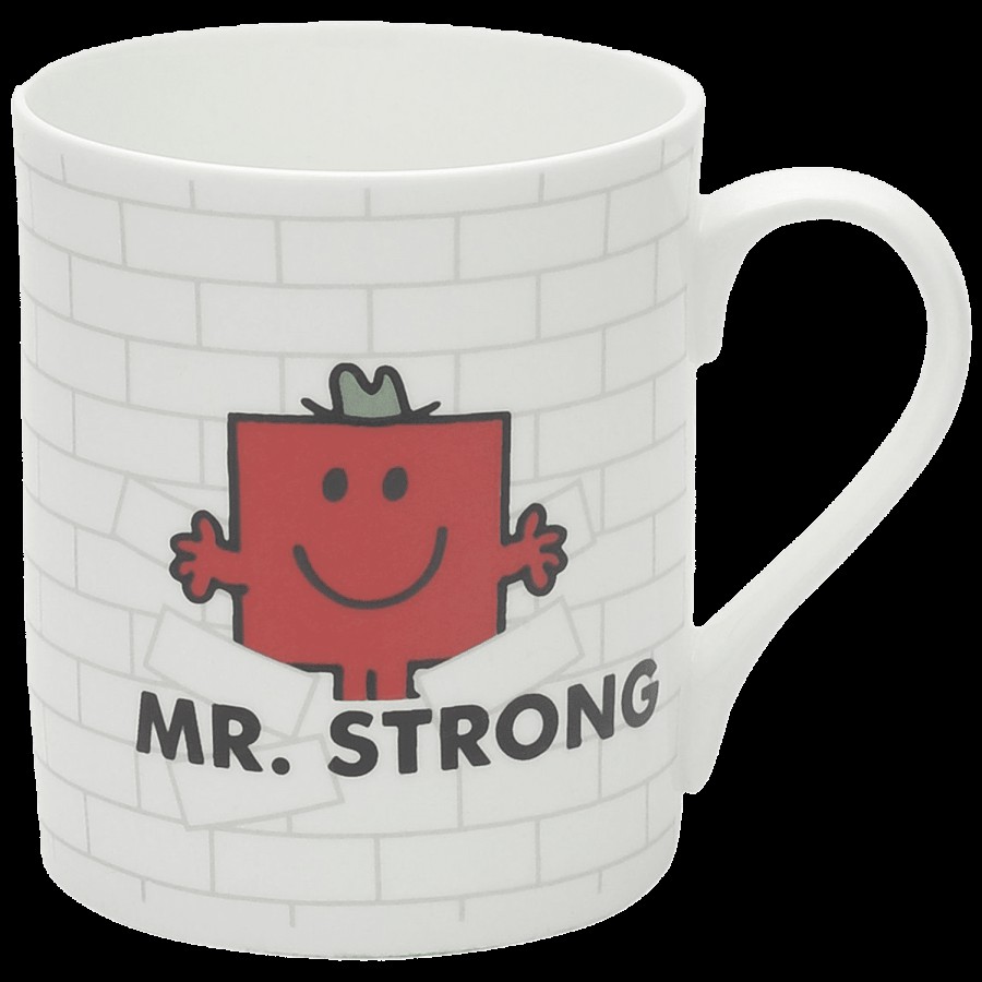 Claycraft Ceramic Milk Mug - Mr Strong