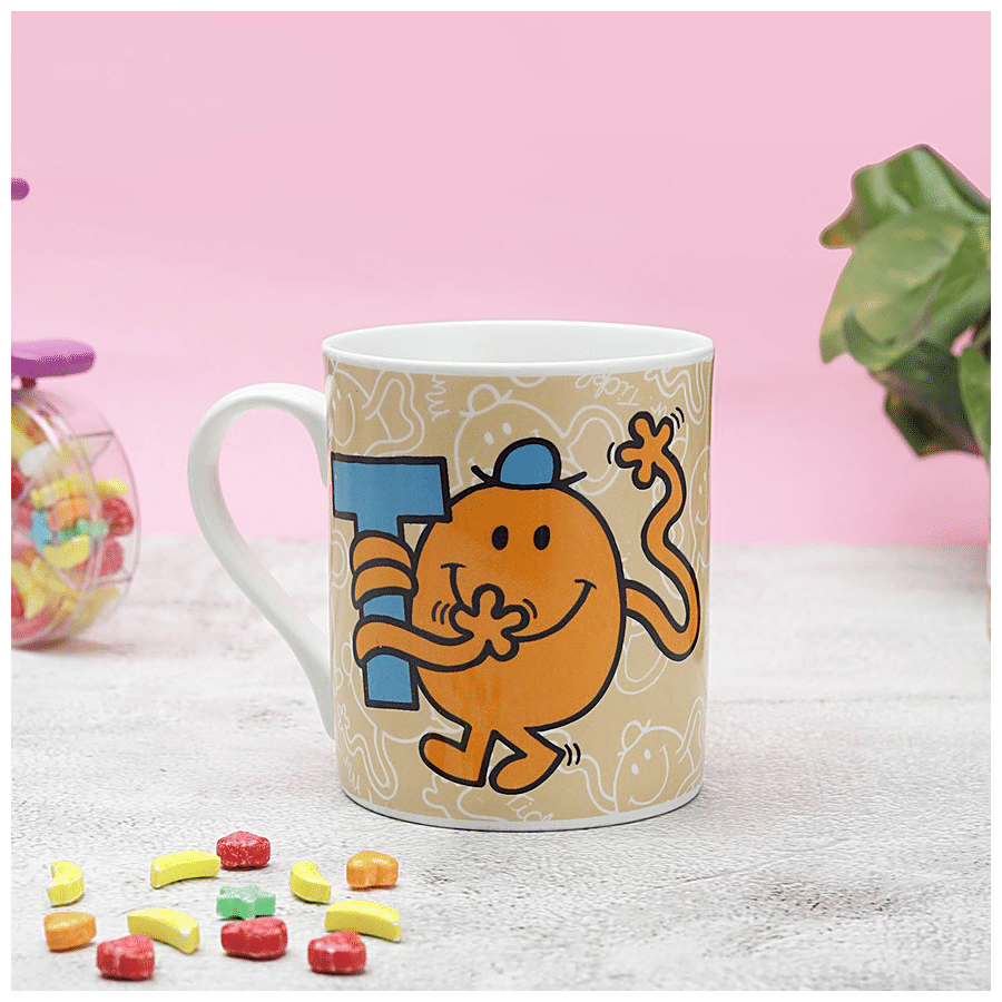 Claycraft Ceramic Milk Mug - Mr Tickle