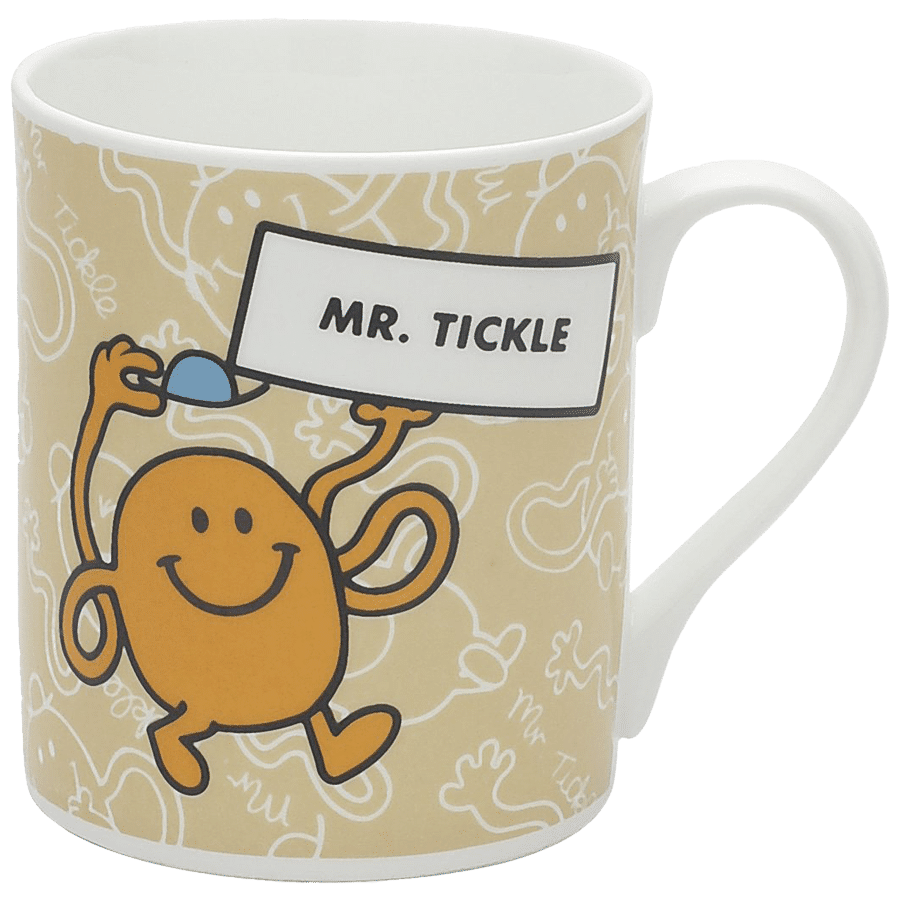 Claycraft Ceramic Milk Mug - Mr Tickle