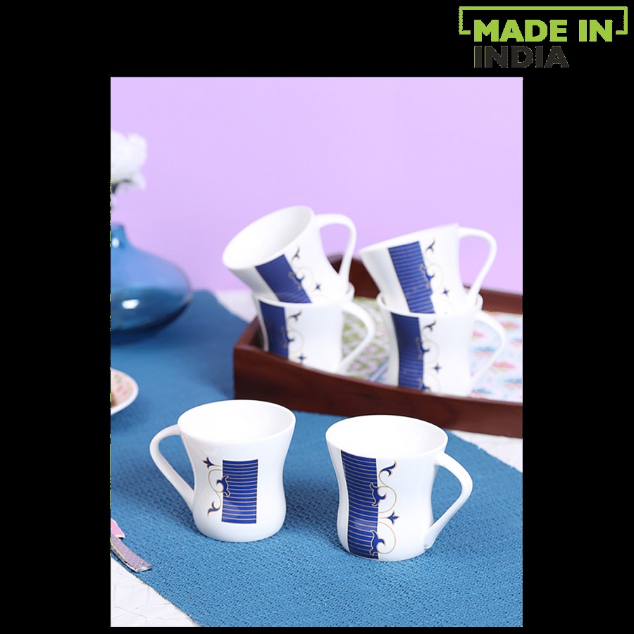 Claycraft Daisy Coffee Mugs Set - I 11