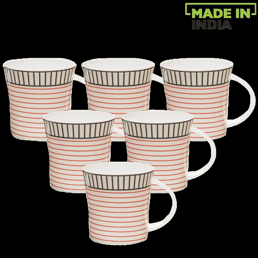 Claycraft Jackson Coffee Mugs - Hilton 386