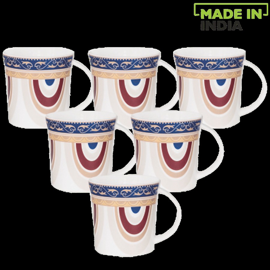 Claycraft Jackson Coffee Mugs - Hilton 387