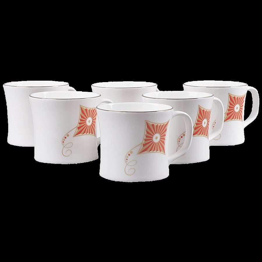 Claycraft Liza Coffee Mugs - MW05