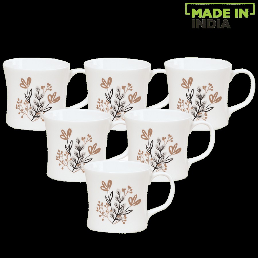 Claycraft Liza Coffee Mugs - MW21