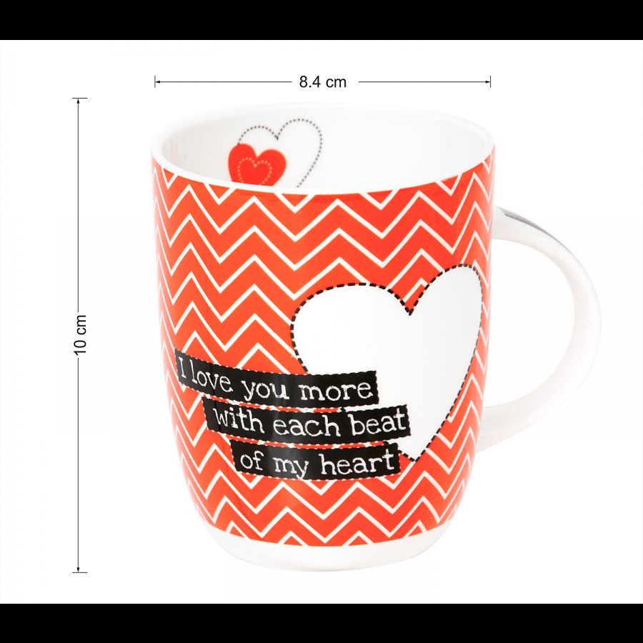 Claycraft Love Quote Special Coffee Mug