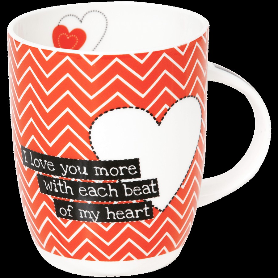 Claycraft Love Quote Special Coffee Mug