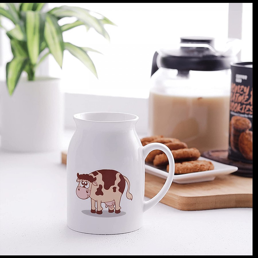 Claycraft Milk Mug - Ceramic