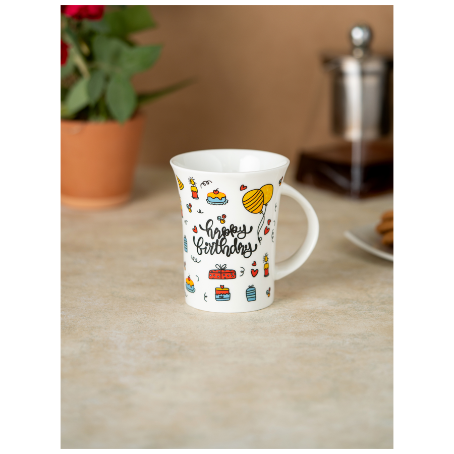 Claycraft Muddy Coffee & Milk Mug - 397